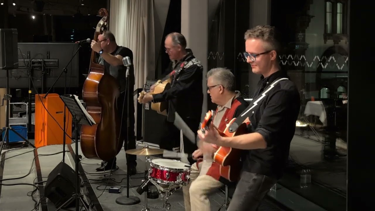 Rusty Flatheads - Good Rockin Tonight