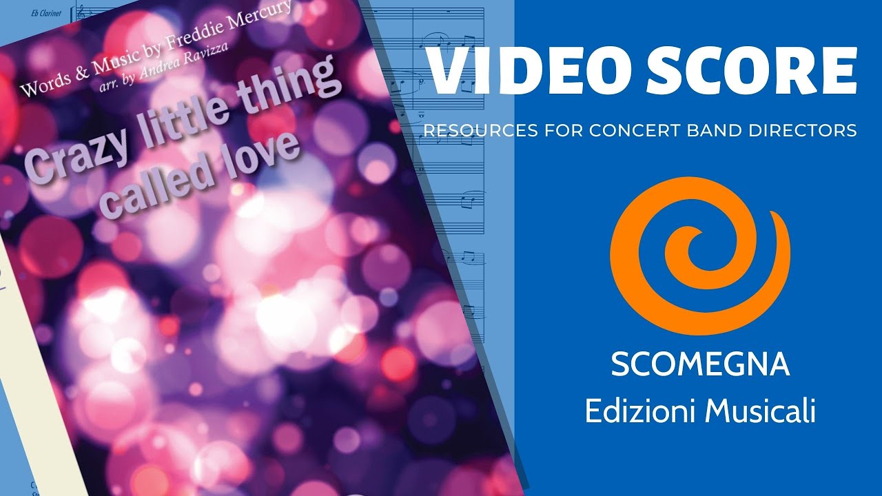 CRAZY LITTLE THING CALLED LOVE - Freddie Mercury, arr. Andrea Ravizza