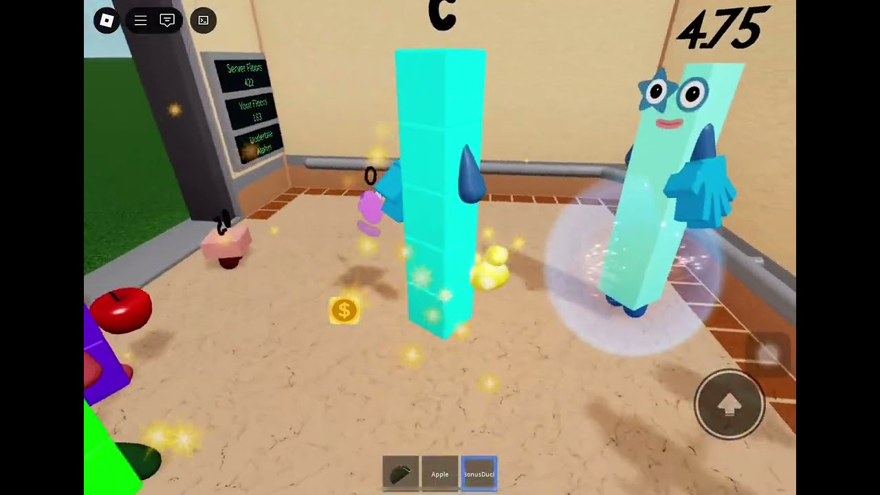 DarrenTV240Blox - Episode 1 - The Numberblocks Elevator