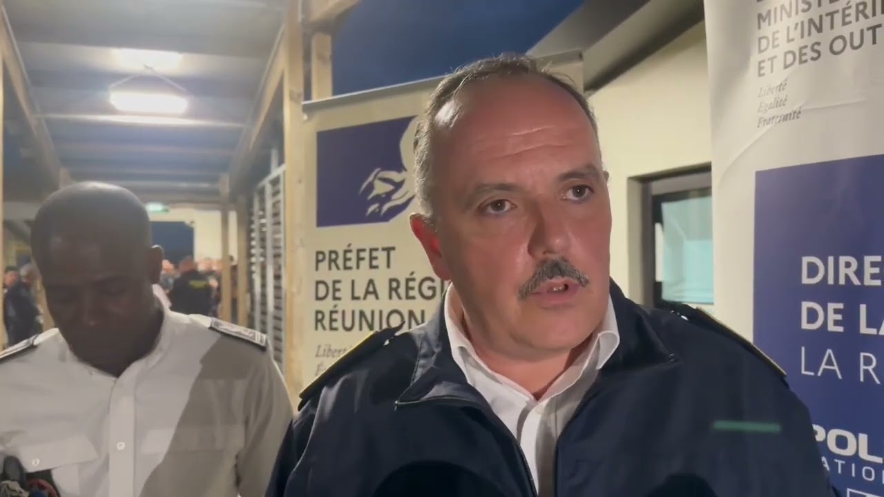Saint-André : opération des forces de l’ordre à Fayard 