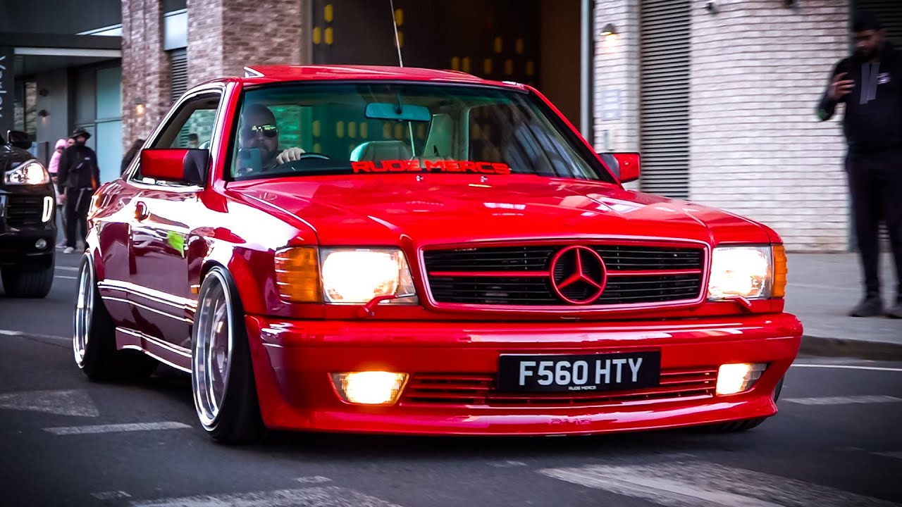 Classic Cars Leaving a Car Show - Petrlolheadnism Underground 2025