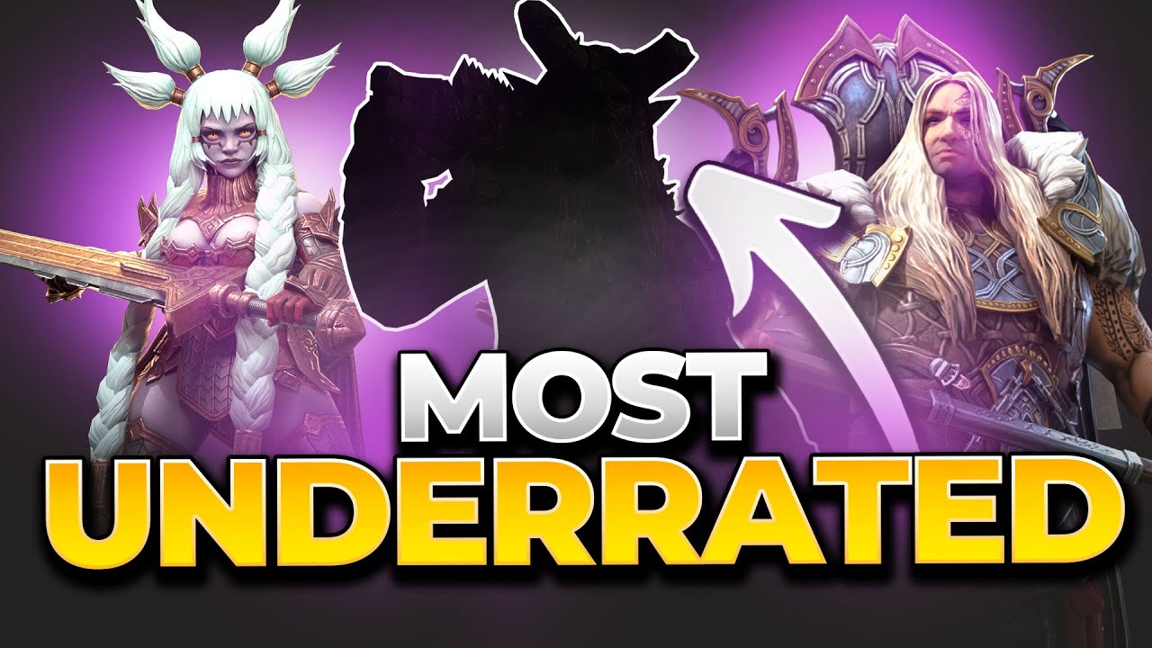 THE MOST UNDERRATED CHAMPIONS in RAID SHADOW LEGENDS!