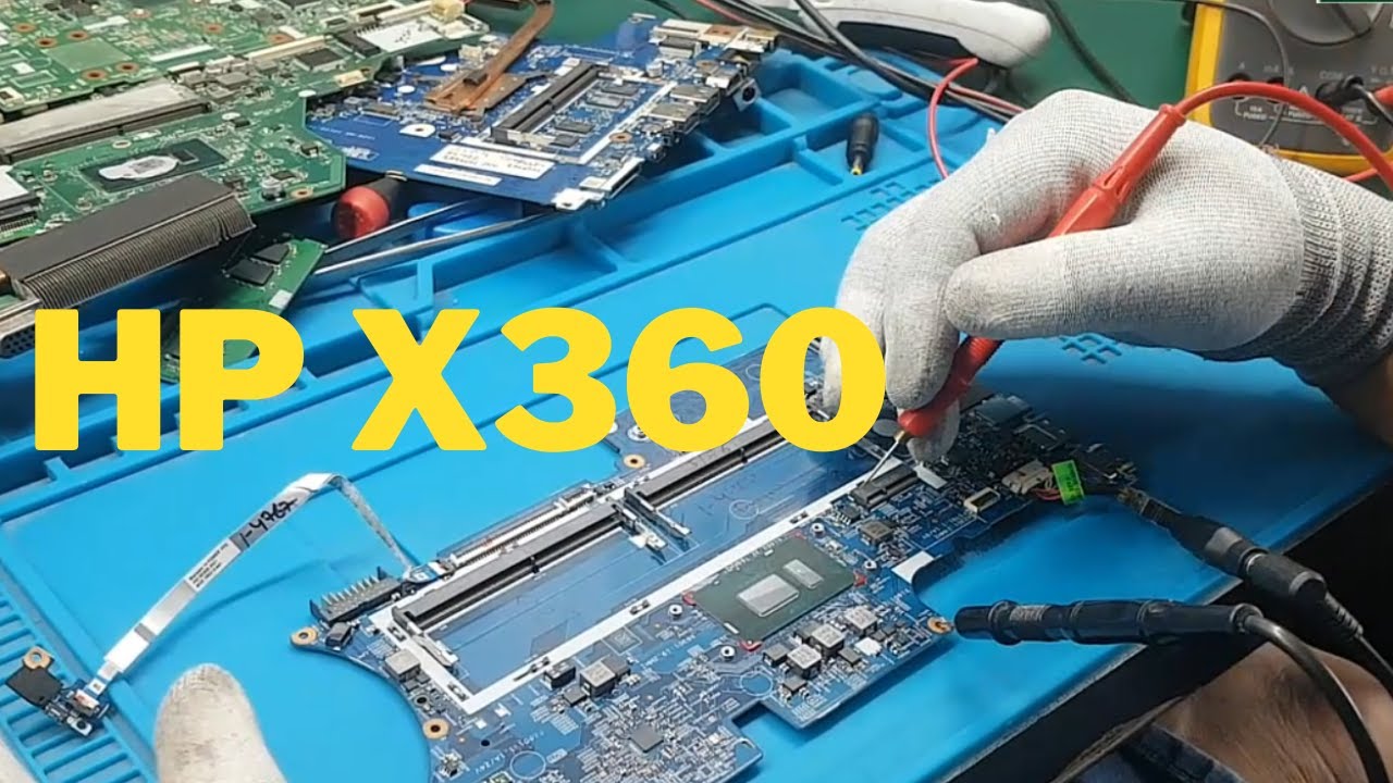 Hp X360 Chewbacca  14 KBL Latest Generation Motherboard No Power | Online Chiplevel Repairing Course