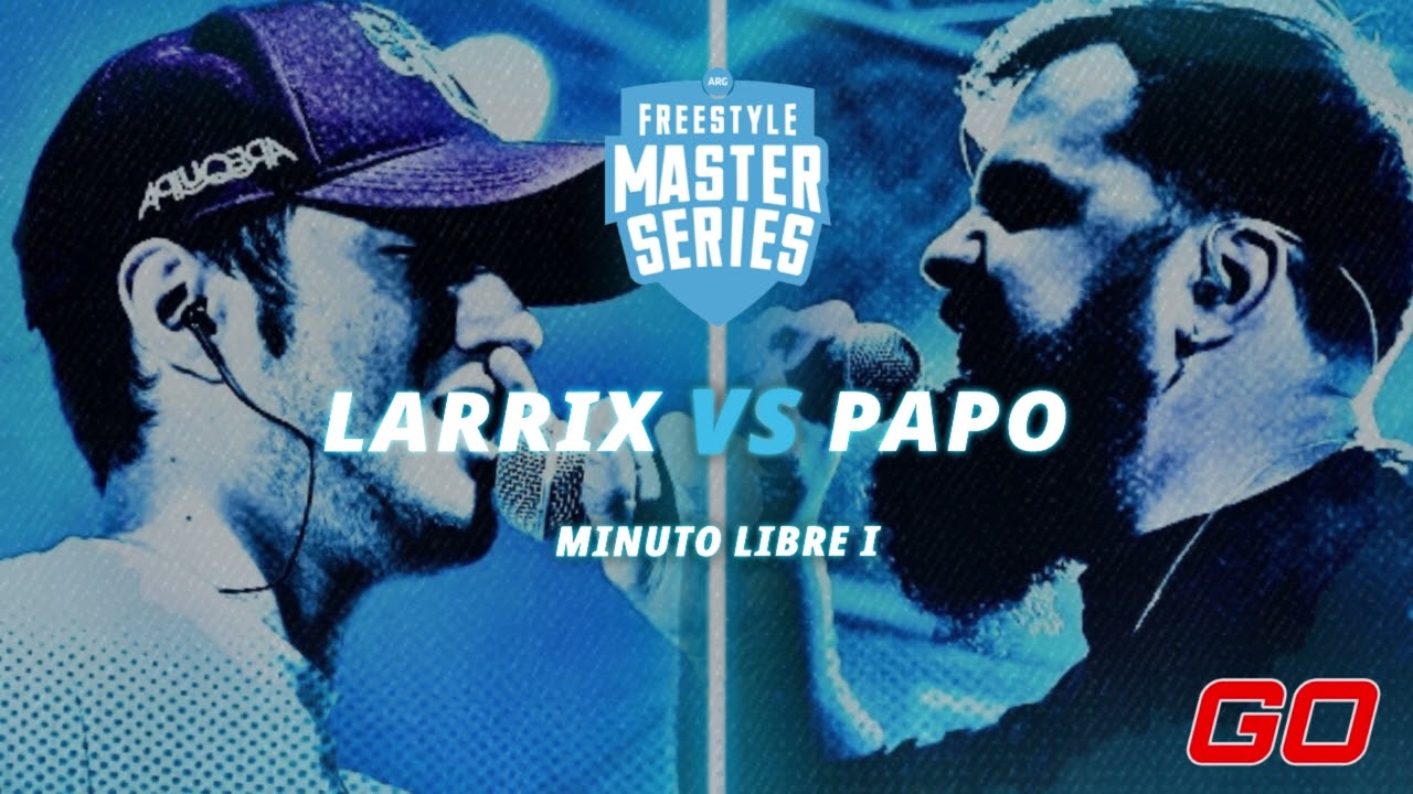 Papo vs Larrix | Primer Minuto de Sangre Remake Instrumental - FMS Argentina Jornada 11