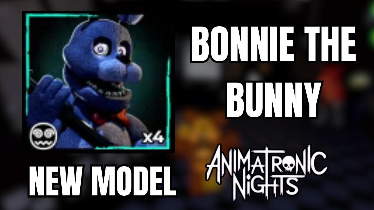 NOVÝ MODEL BONNIEHO?! 😱 | Animatronic Nights