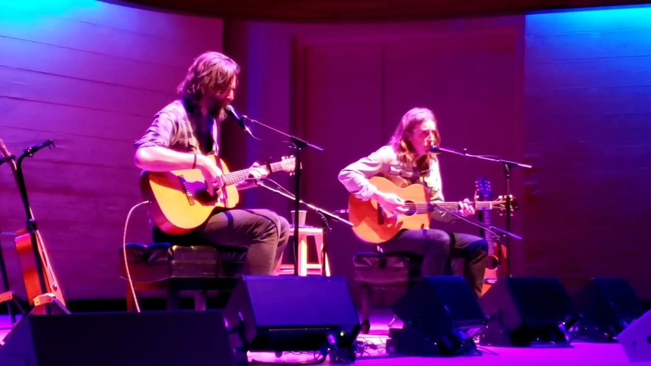 Tyler Ramsey and Carl Broemel 