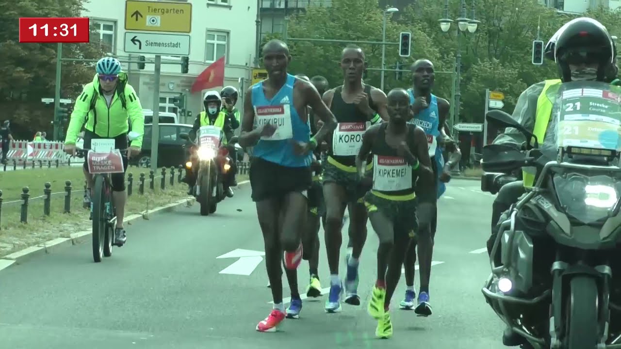 40. Generali Berliner Halbmarathon 2021  (almost FULL MEN´S RACE)