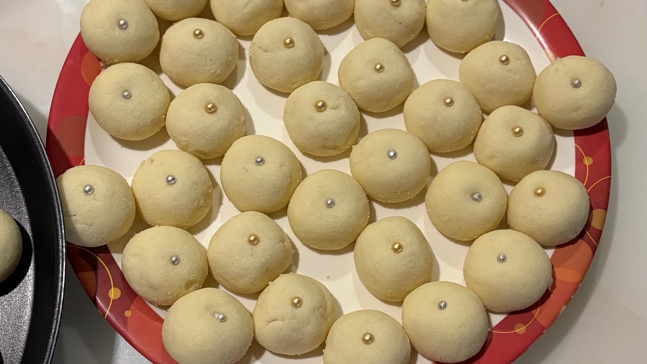 Nankhatai Recipe 🎄| Easy Nankatai Recipe 
