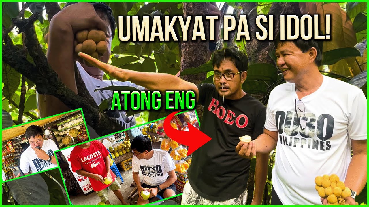 NAMILI AT NAGPITAS AKO NG MGA PRUTAS KASAMA SI ATONG ENG SA DAVAO | Romeo Catacutan - Idol Tiktok