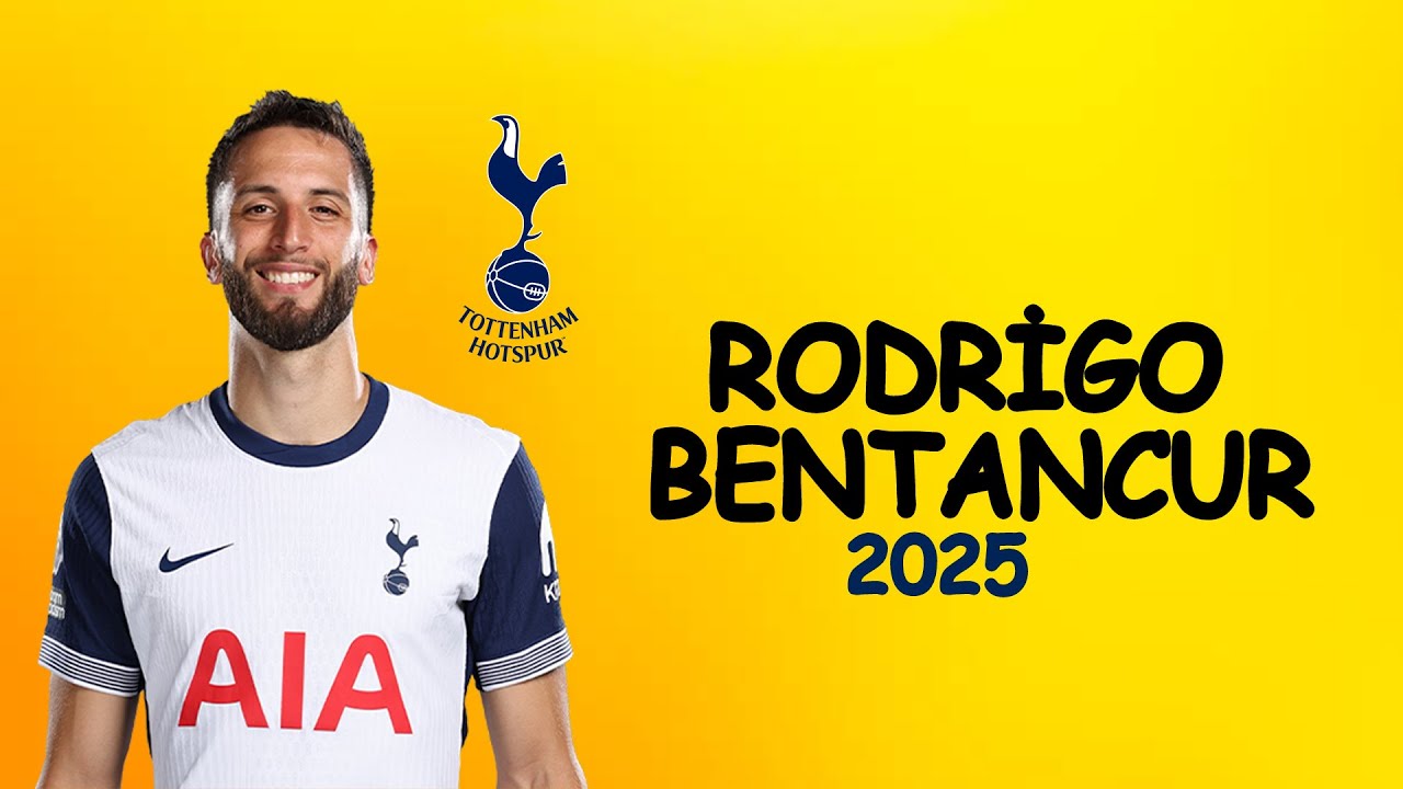 Rodrigo Bentancur | Skills | Tottenham Hotspur | 2025