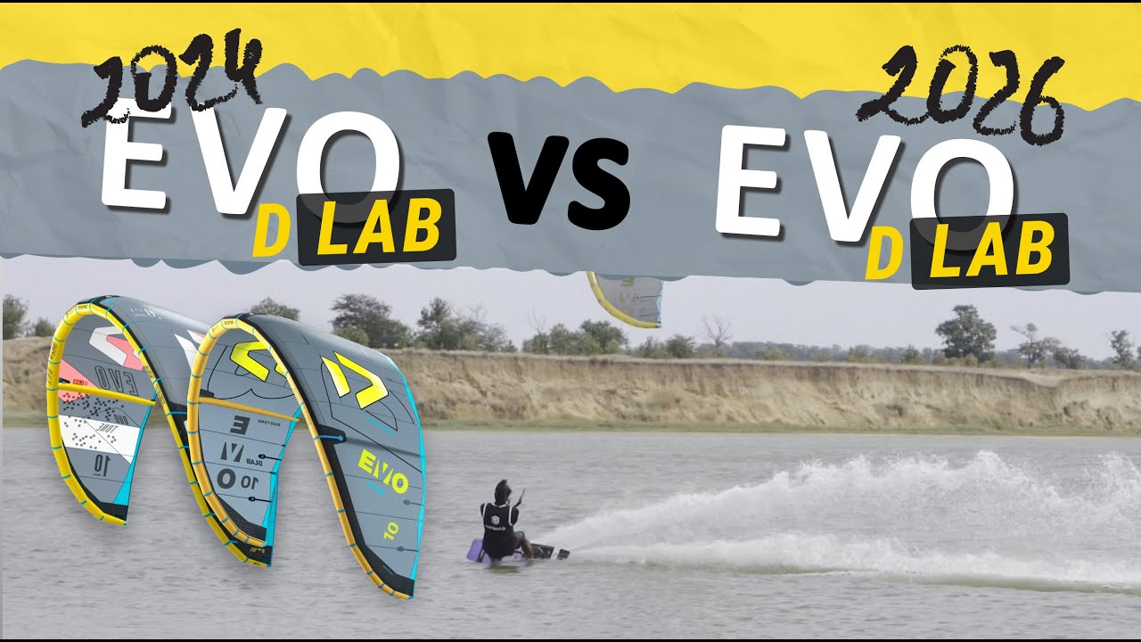 Duotone Evo D/Lab 2026 vs Evo D/Lab 2024 kite test | Дуотон Эво Д/Лаб 2026 vs Эво Д/Лаб 2024