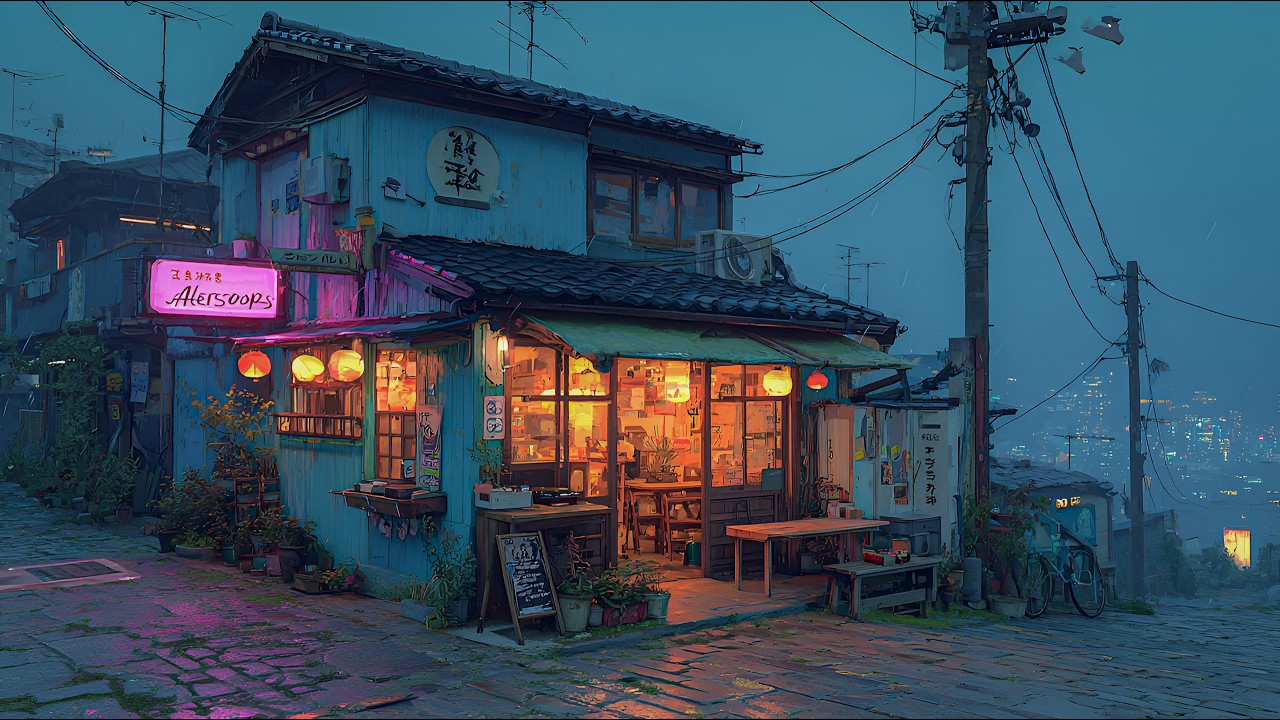 90's Chill Lofi ☕️ Chill Music Lofi Rain Hip Hop Beats [Study/Work/Relax] ☔️ Lofi Rain Playlist