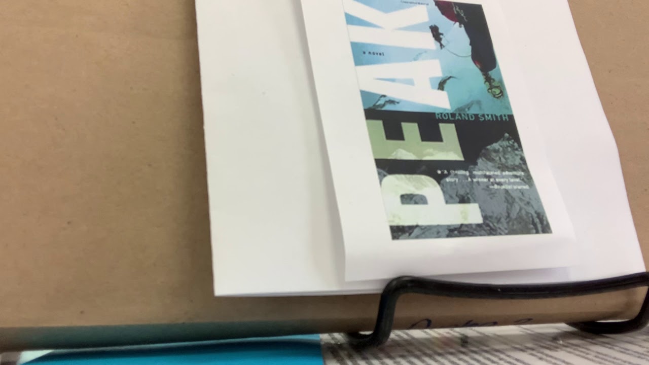 Peak by Roland Smith chapter 16 ABC