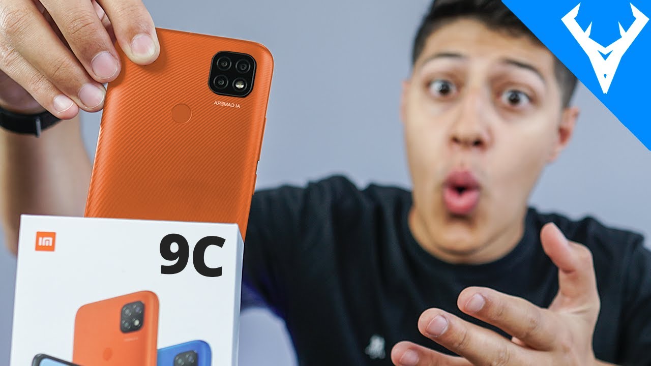XIAOMI REDMI 9C Diferente BOM e o MAIS BARATO da XIAOMI! #UNBOXING