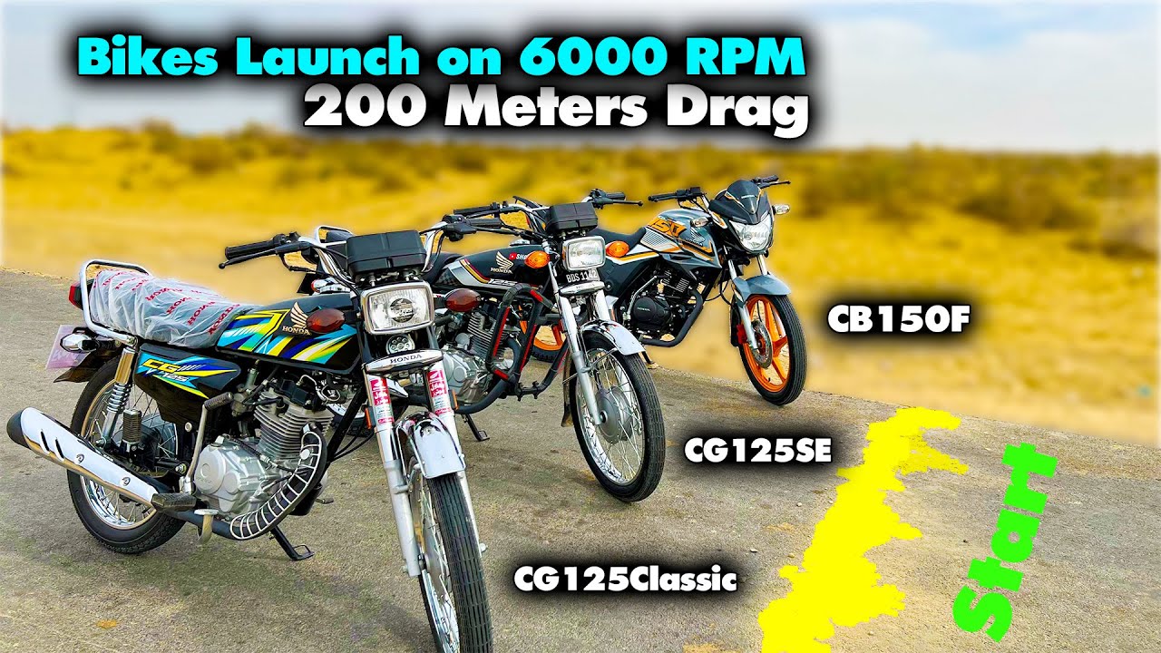 Bikes launch on 6000 rpm experiment Finally Revealed