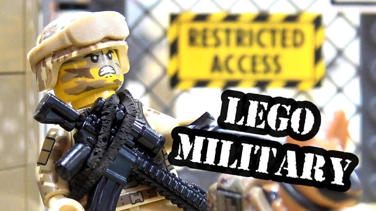 LEGO Special Ops База армии США в Афганистане