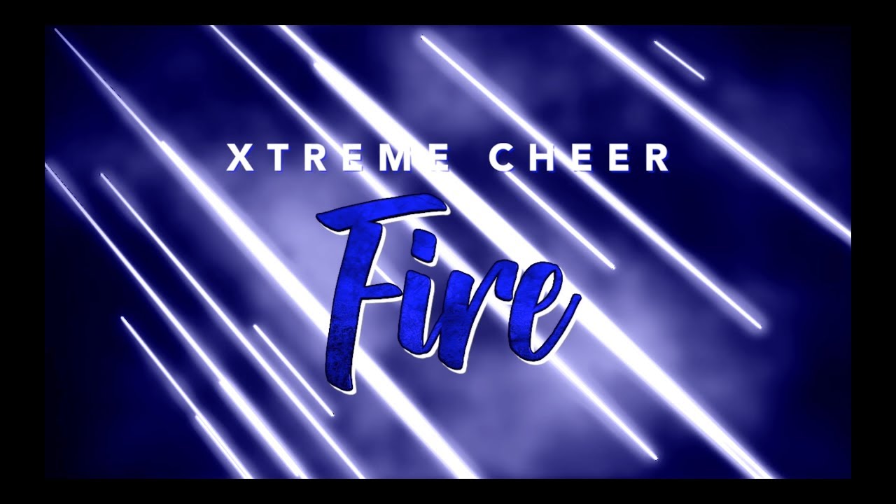 Xtreme Cheer Fire 18-19