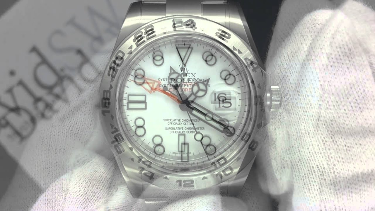 Rolex Explorer II Tutorial