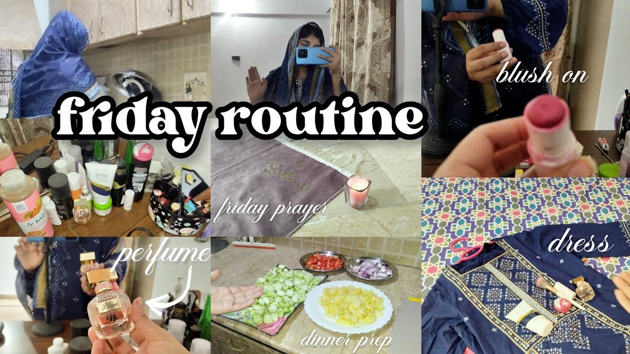 jummah routine vlog✨|A productive day in my life 💗🎀friday prayer ,dinner prep 🥦