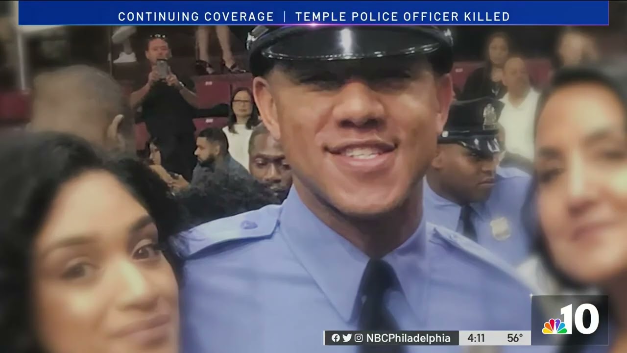 Police Reveal New Details on Arrest in Shooting Death of Temple Officer