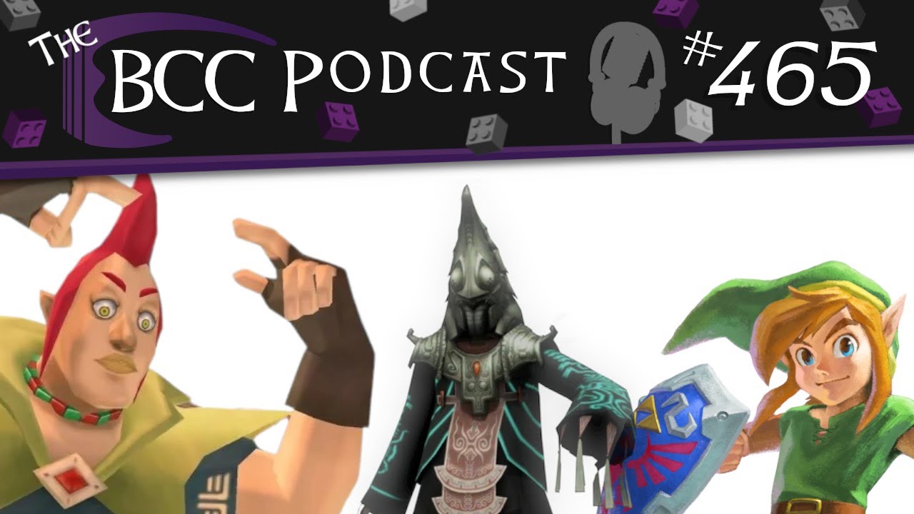 Imagining a LEGO Legend of Zelda Collectable Minifigure Series! | BCC Podcast #465