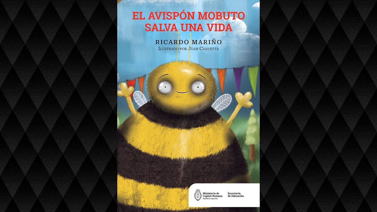 El avispón Mobuto salva una vida - Ricardo Mariño