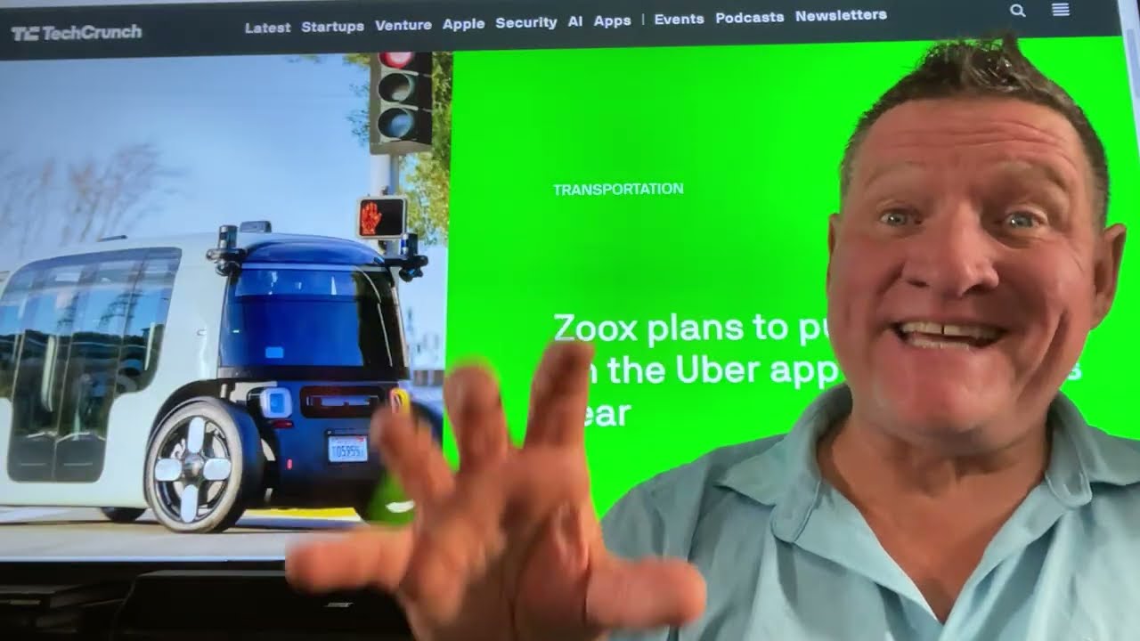 Компания ZOOX планирует запустить свои роботакси в приложении Uber в Лас-Вегасе и Лос-Анджелесе в...