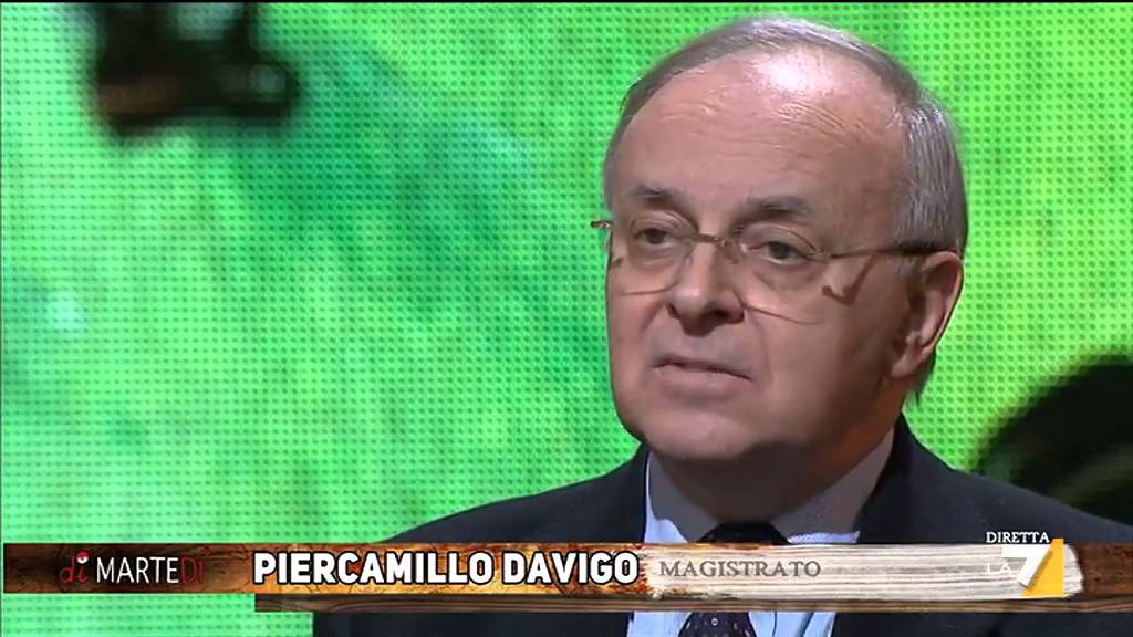 L'intervista a Piercamillo Davigo, consigliere della II sezione penale presso la Corte di Cassazione