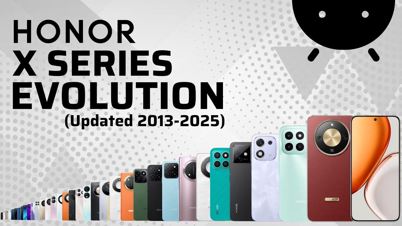 Expert Reveals Evolution of Honor X Series from 2013 to 2025