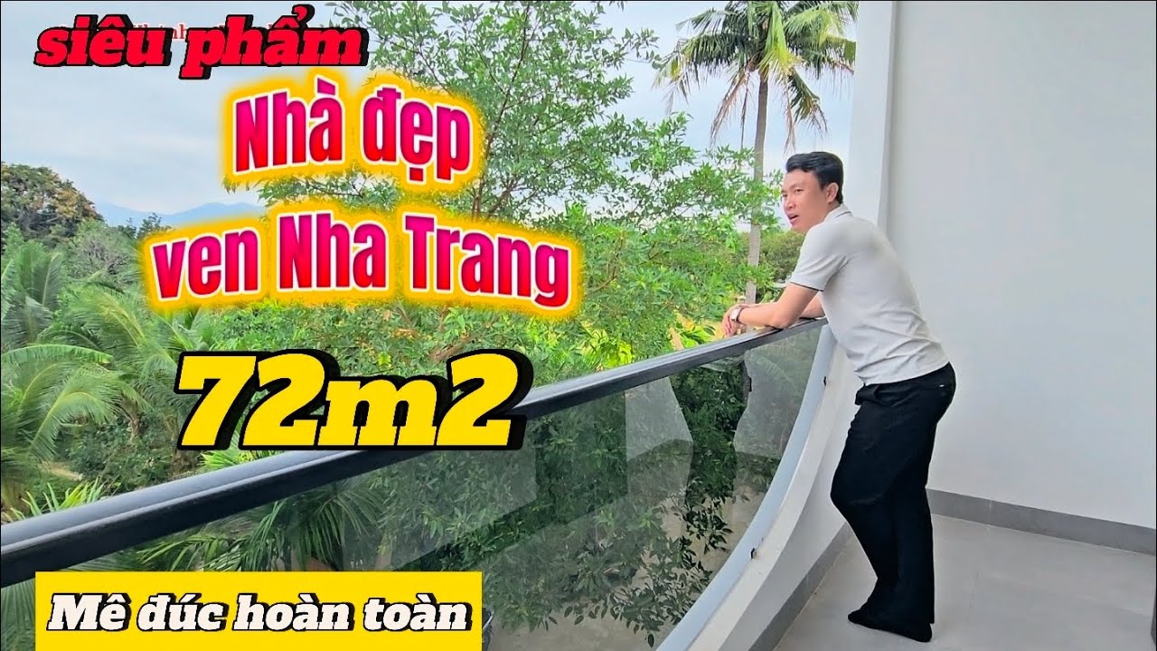Bán nhà siêu đẹp cách Nha Trang 7km gần đại lộ Võ Nguyên Giáp _ 3 tỷ 390tr #bdsdienkhanh 