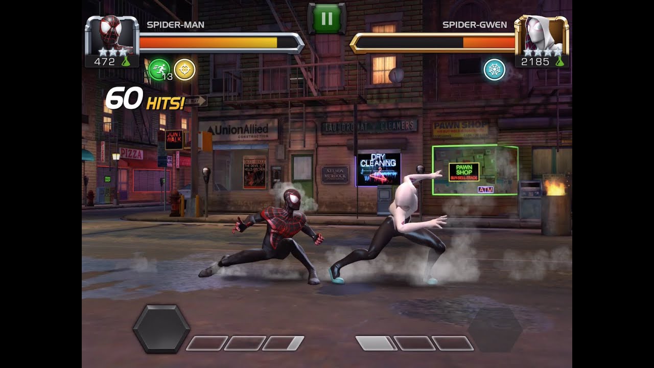 Magneto and Spider-Man (Miles Morales) Unboxing and Battles | Marvel Contest of Champions