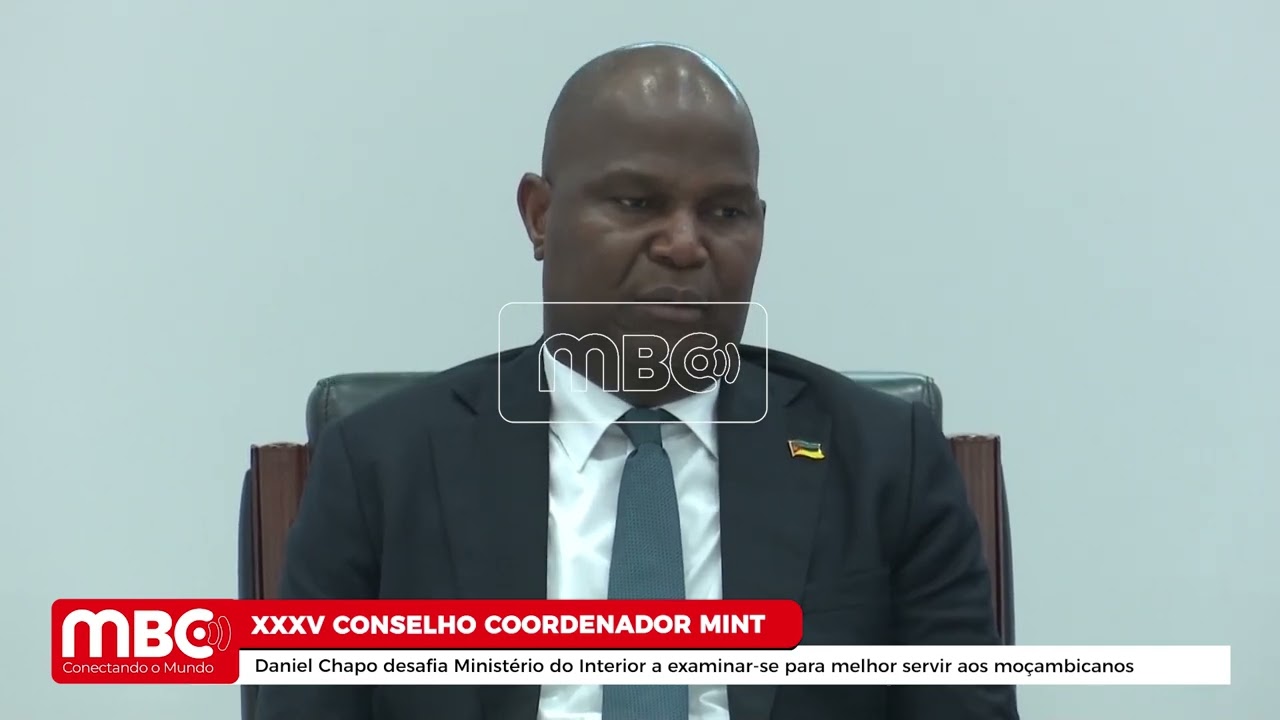 DANIEL CHAPO DESAFIA MINIST&Eacute;RIO DO INTERIOR A EXAMINAR-SE PARA MELHOR SERVIR AOS MO&Ccedil;AMBICANOS
