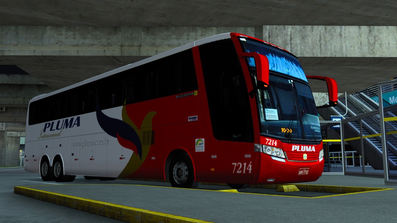 ETS 2 Mapa Eldorado, Ourinhos pra birigui , no G8 1800- Scania