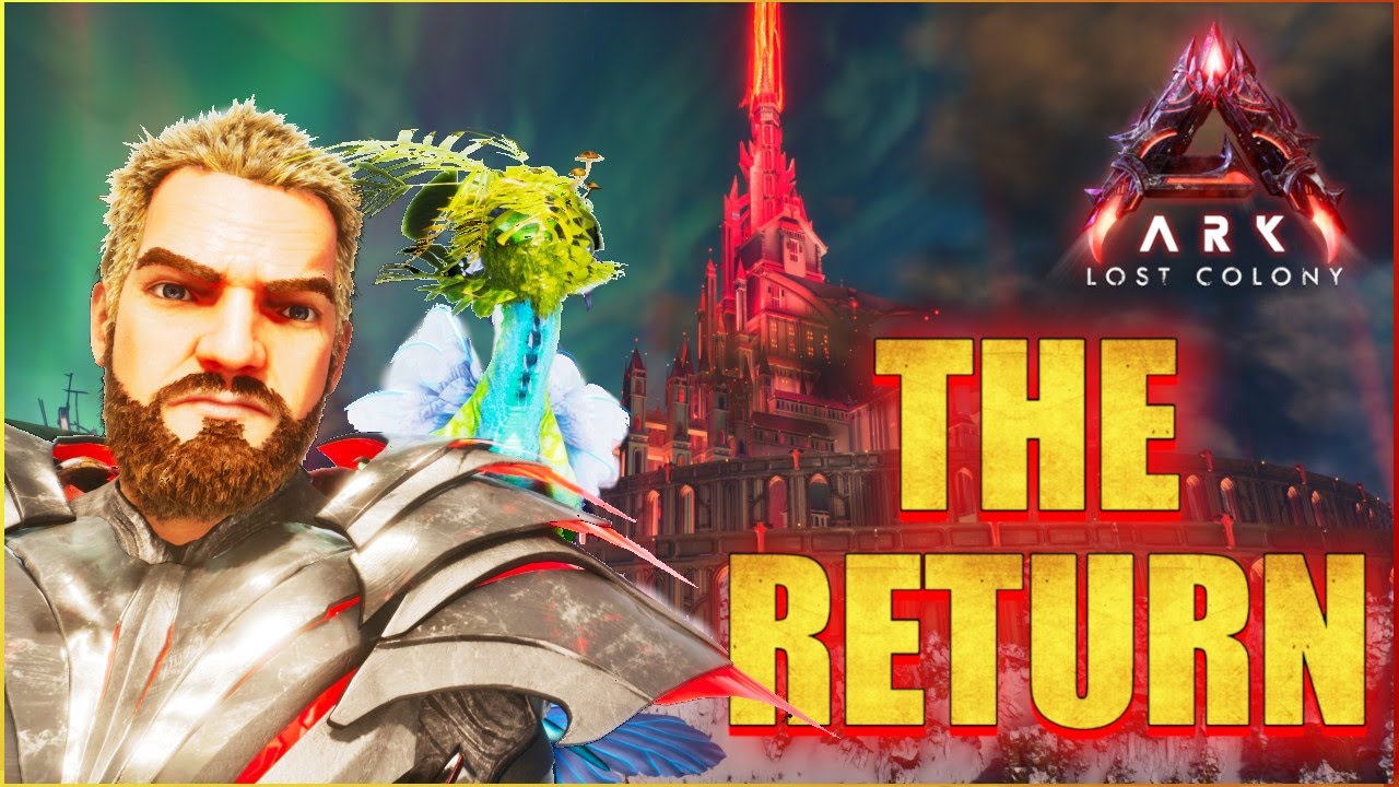 She's Back! Side Salad Joins the Lost Colony Journey | ARK: Lost Colony (Episode 9)