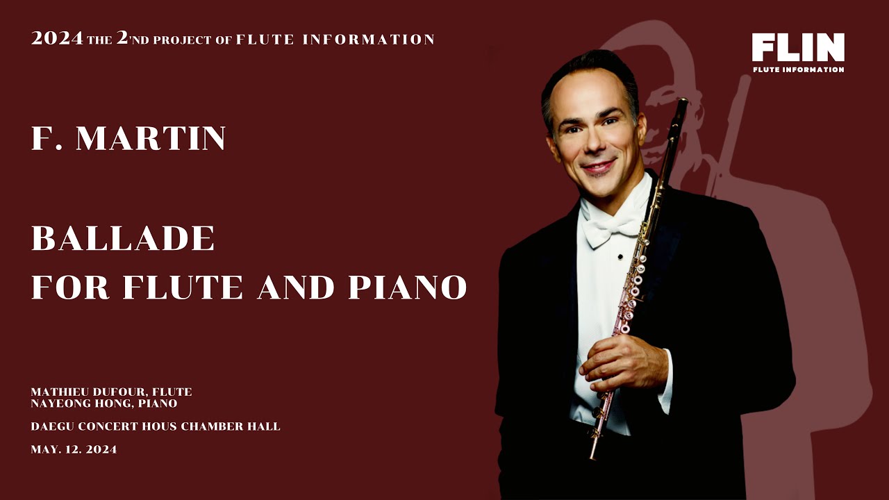 F. Martin - Ballade for flute and piano