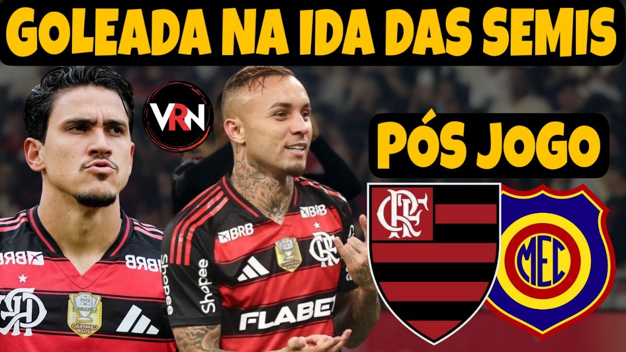 PÓS JOGO FLAMENGO X MADUREIRA! SEMIFINAL DO CARIOCA! ANÁLISE E DEBATE AO VIVO! E+