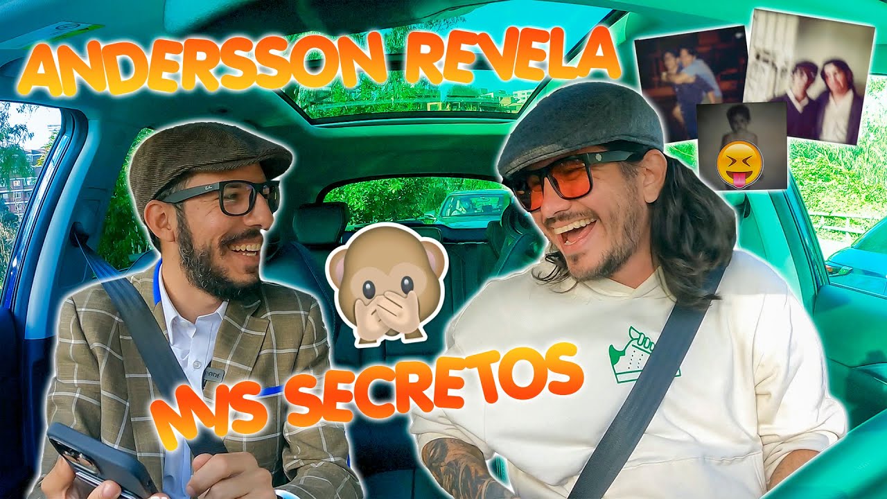 Andersson Bosc&aacute;n en el Carpool de Logan 😎 | Logan y Logan