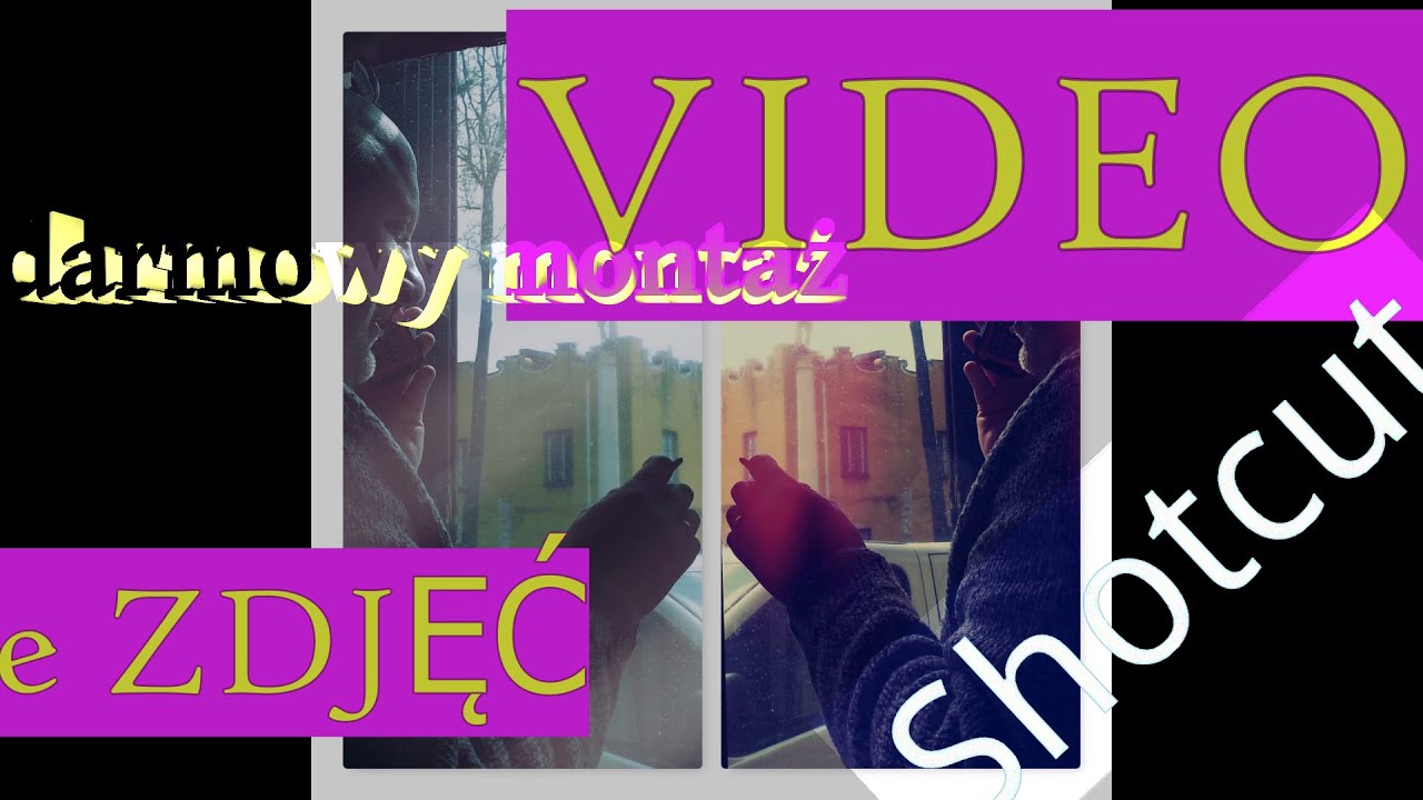 WIDEO ze ZDJĘĆ 🎬 Shotcut Poradnik
