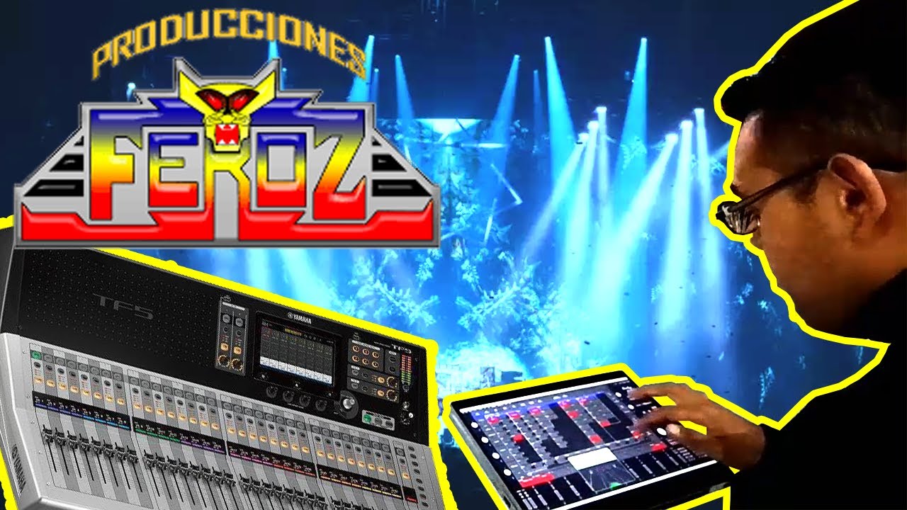 ¡¡¡MANEJAN AUDIO, ILUMINACIÓN Y VÍDEO SIN CABLES!!! PRODUCCIONES FEROZ