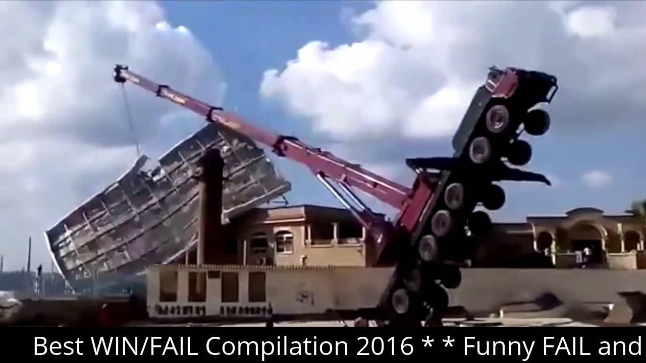 Best WIN/FAIL Compilation 2016 ** Funny FAIL and WIN Videos
