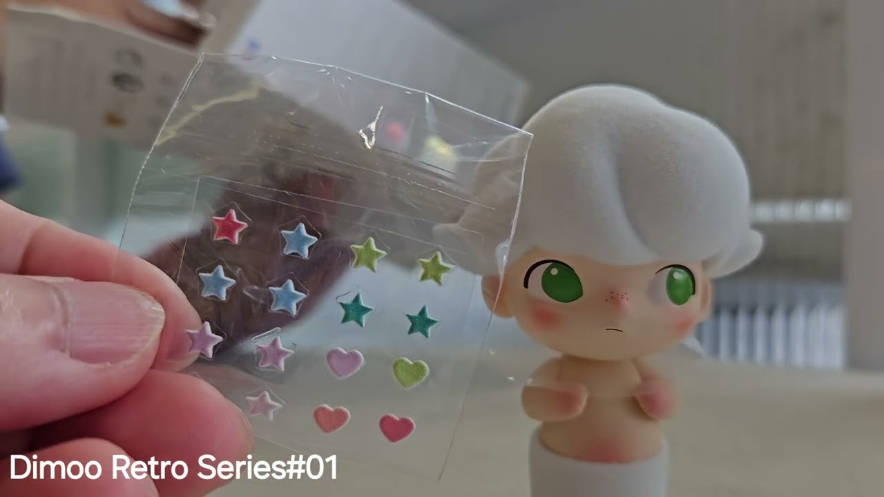 Dimoo Retro Series#01 Unboxing