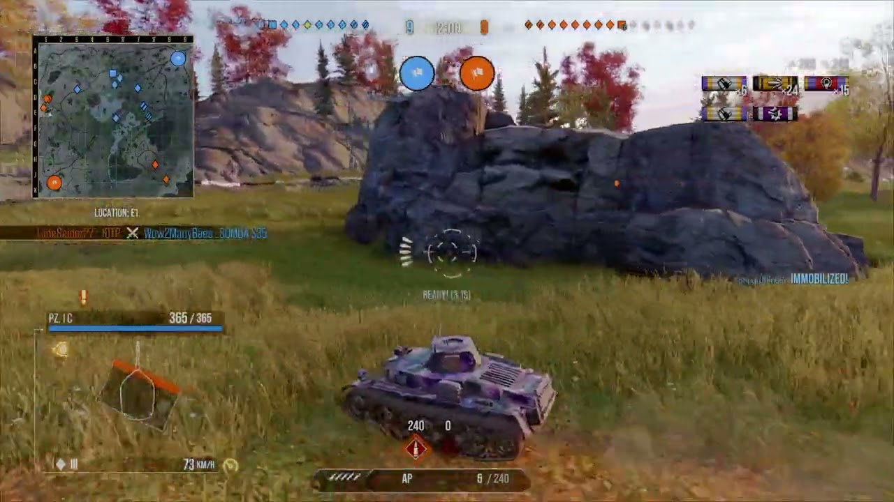 World of Tanks Karelia PZ IC