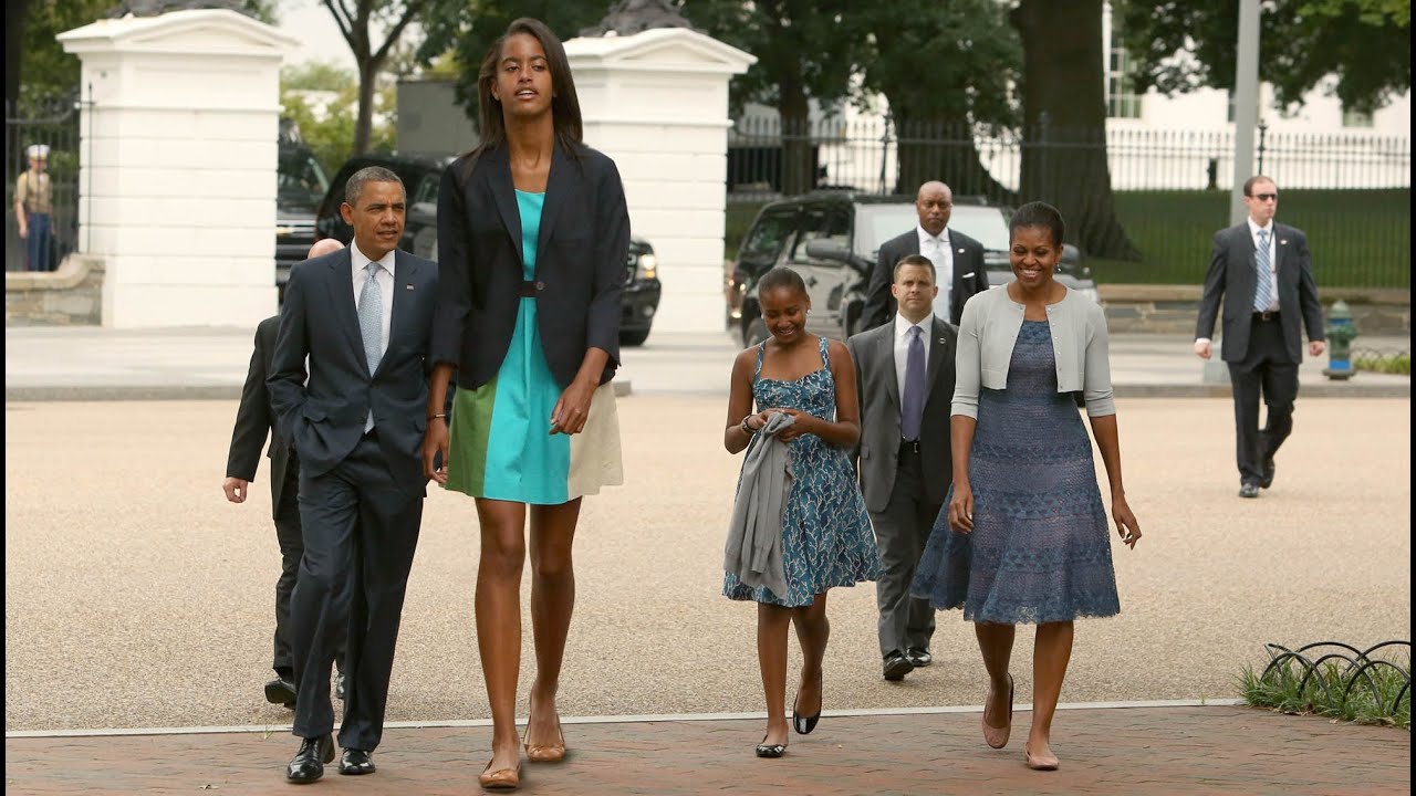 White House Officials Confirm Malia Obama Now Seven Feet, Nine Inches Tall