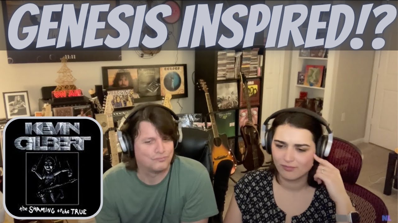 KEVIN GILBERT - Staring into Nothing | FIRST TIME COUPLE REACTION (BMC Request)