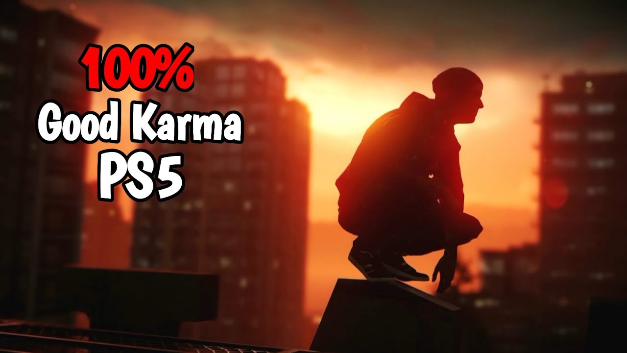 inFAMOUS: Second Son [100%/Good Karma] speedrun 5:01:30 (WR/PS5)