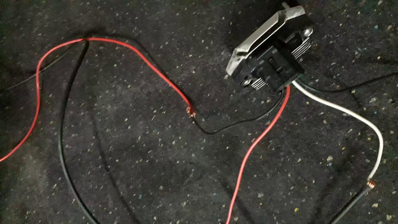 Modulo de encendido para motor vortek