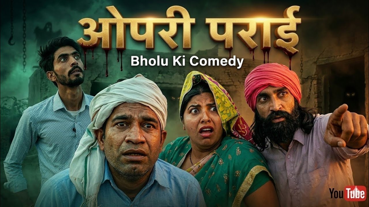 ओपरी पराई || Opry Parai || भोलू की कॉमेडी || Bholu Ki Comedy || Rajasthani Comedy || Haryanvi Comedy
