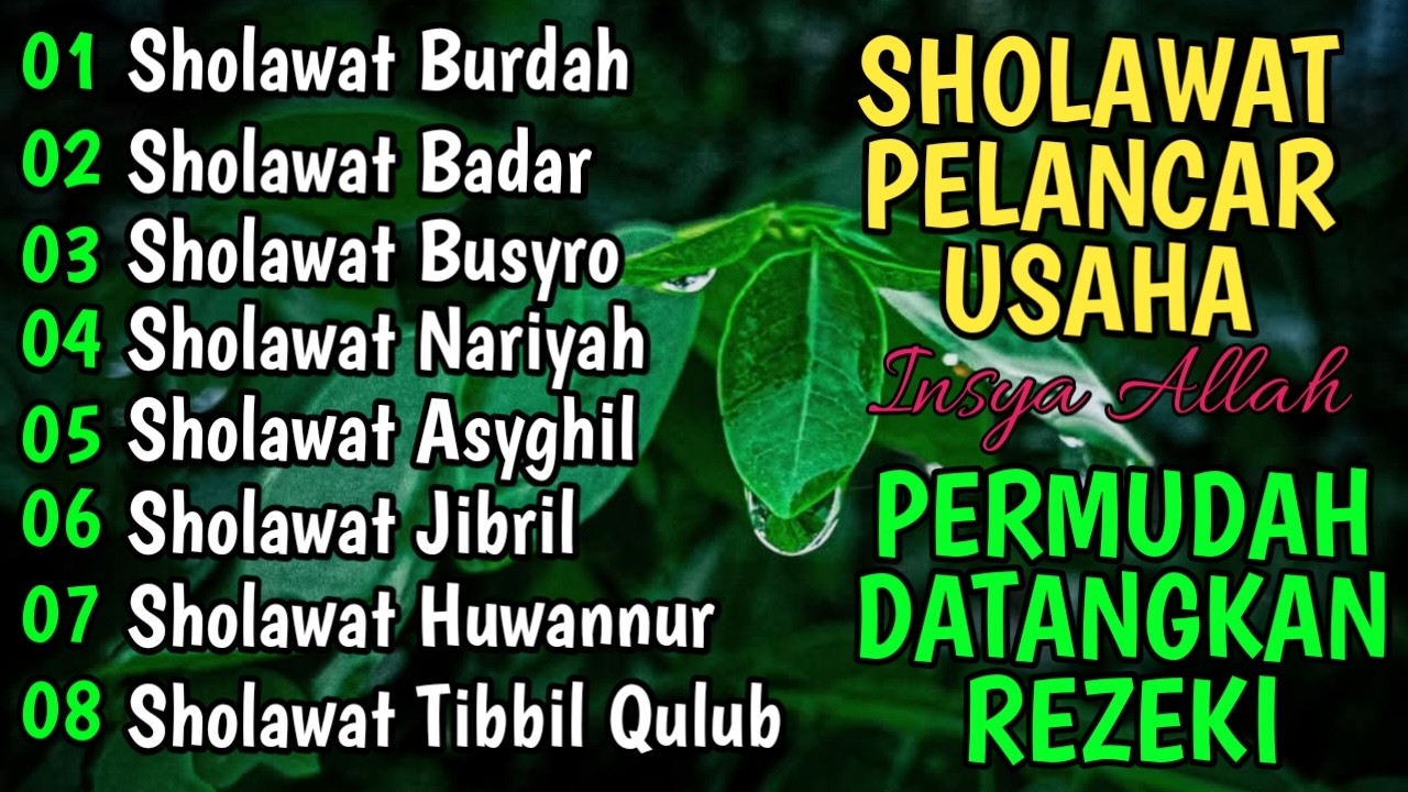 SHOLAWAT NABI TERBARU DAN VIRAL 2026 | PEMBUKA PINTU REZEKI
