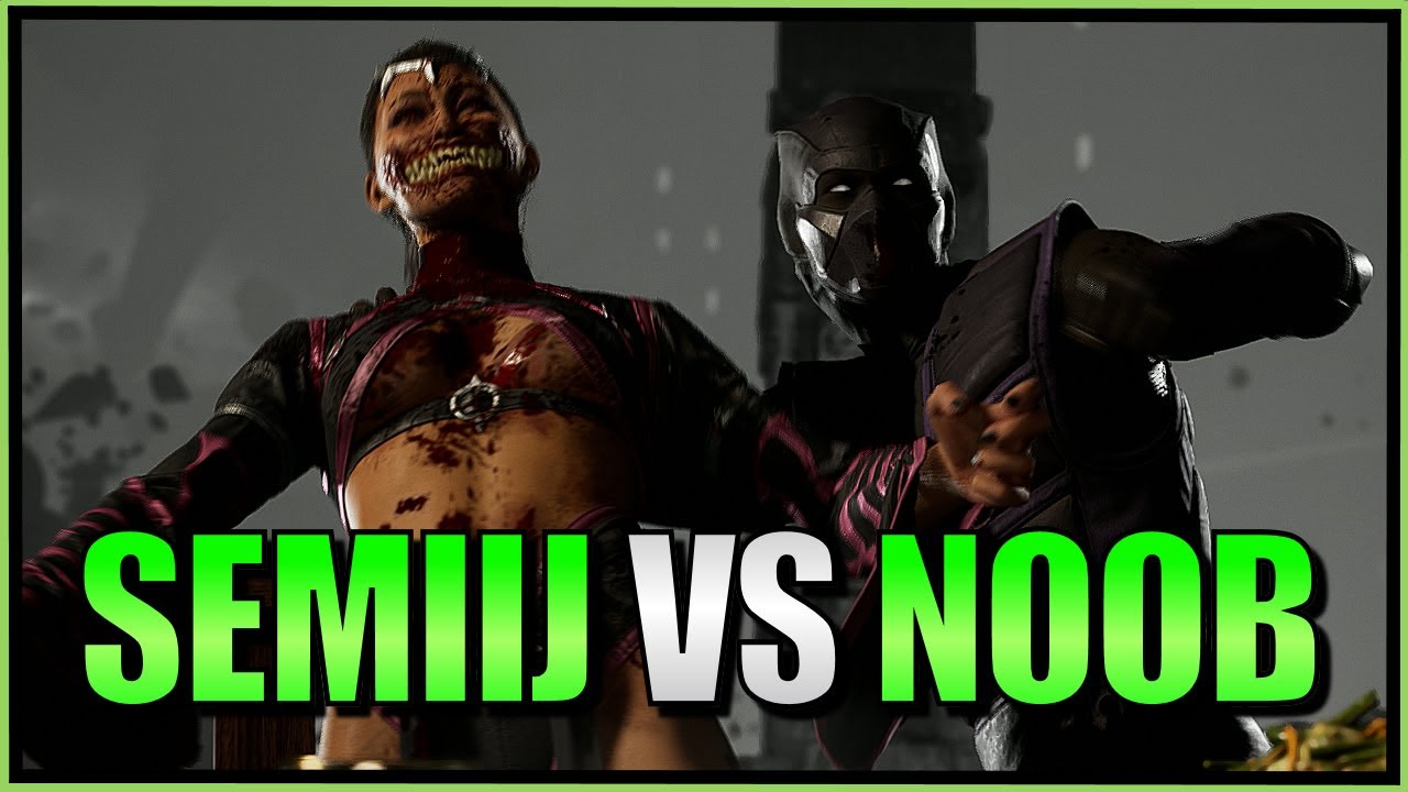 SonicFox -  Giving Semiij A Taste Of My Noob Saibot & Cyrax【Mortal Kombat 1 Khaos Reigns】