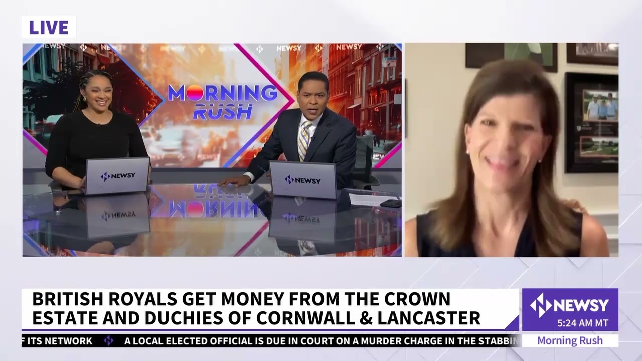 Hilary Fordwich on Monarchy money 092022